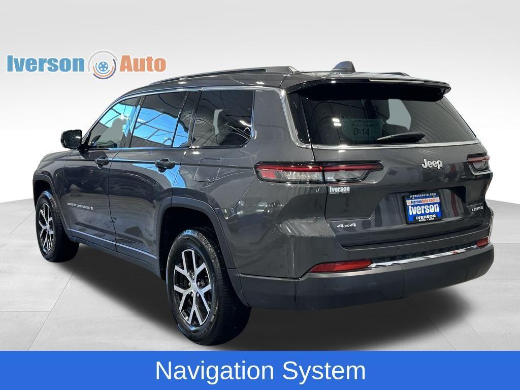 used 2024 Jeep Grand Cherokee L car, priced at $37,995