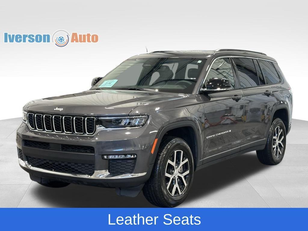 used 2024 Jeep Grand Cherokee L car, priced at $37,995