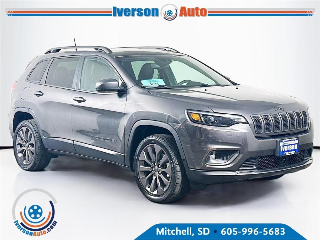 used 2021 Jeep Cherokee car, priced at $23,495