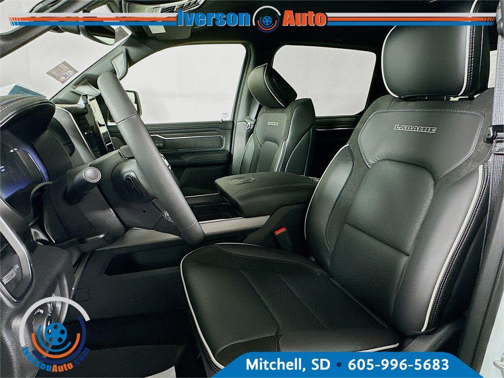new 2025 Ram 1500 car, priced at $63,047