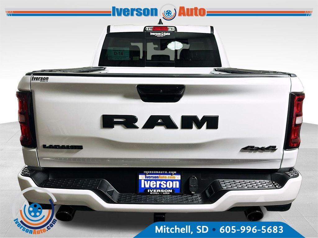 new 2025 Ram 1500 car, priced at $63,047