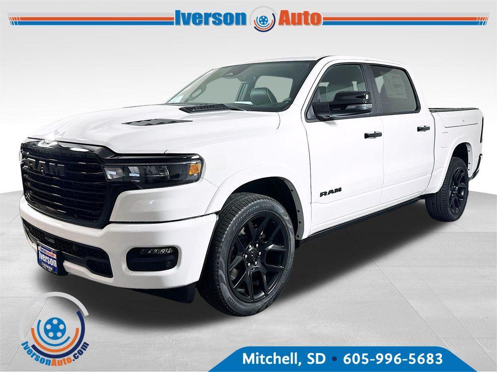 new 2025 Ram 1500 car, priced at $63,047