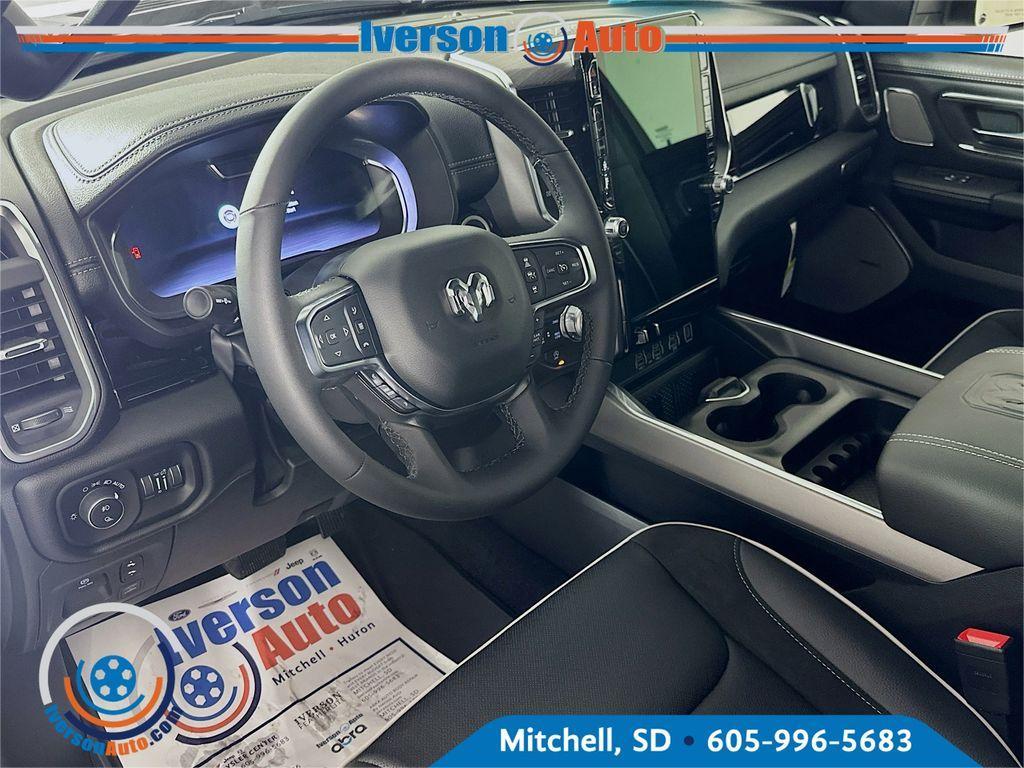 new 2025 Ram 1500 car, priced at $63,047