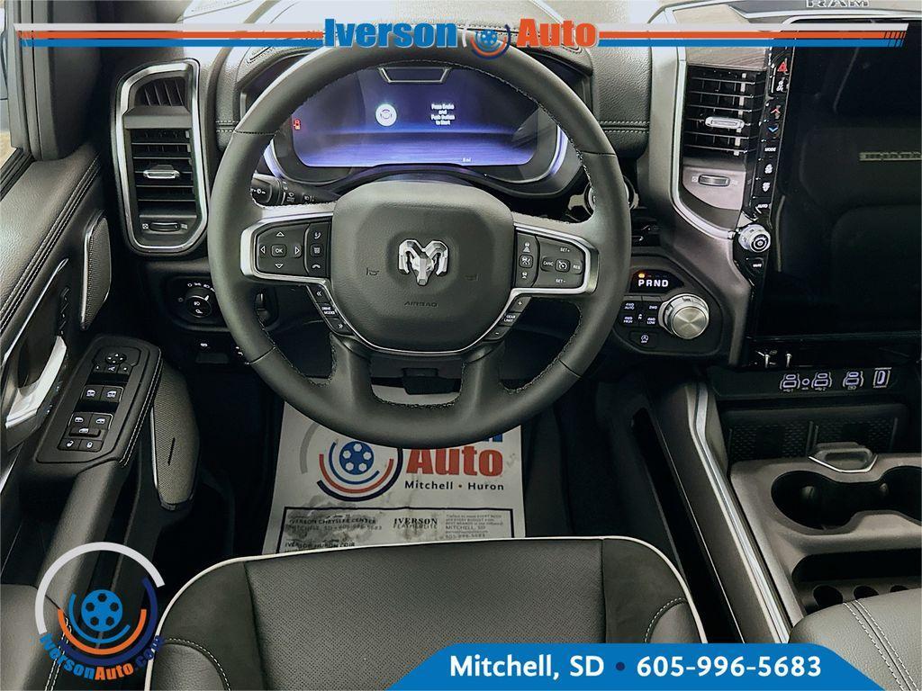 new 2025 Ram 1500 car, priced at $63,047