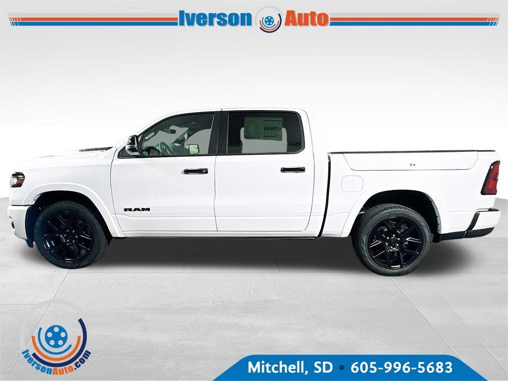 new 2025 Ram 1500 car, priced at $63,047