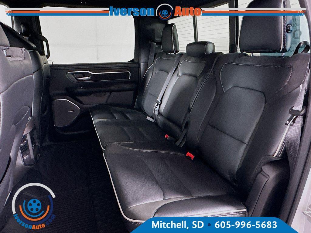 new 2025 Ram 1500 car, priced at $63,047