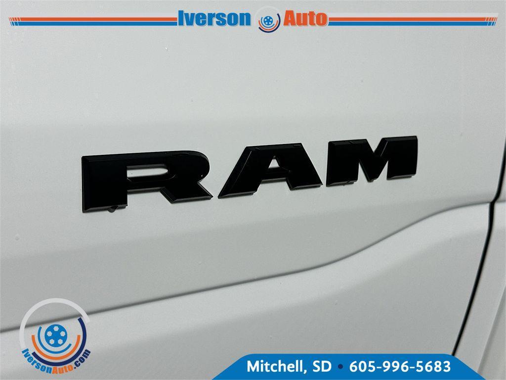 new 2025 Ram 1500 car, priced at $63,047