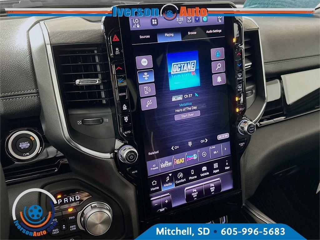 new 2025 Ram 1500 car, priced at $63,047