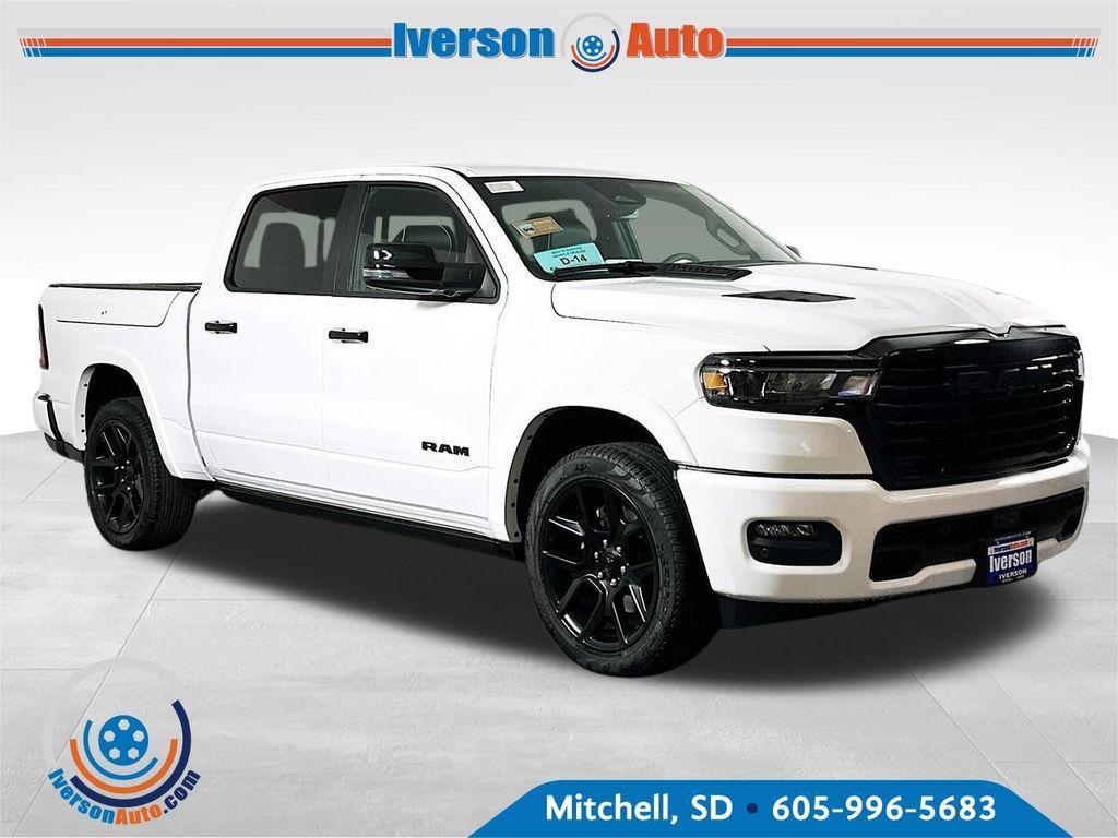 new 2025 Ram 1500 car, priced at $63,047