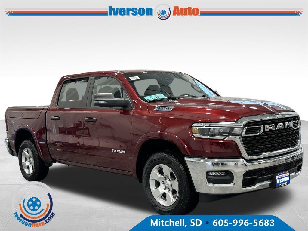 new 2025 Ram 1500 car, priced at $46,303