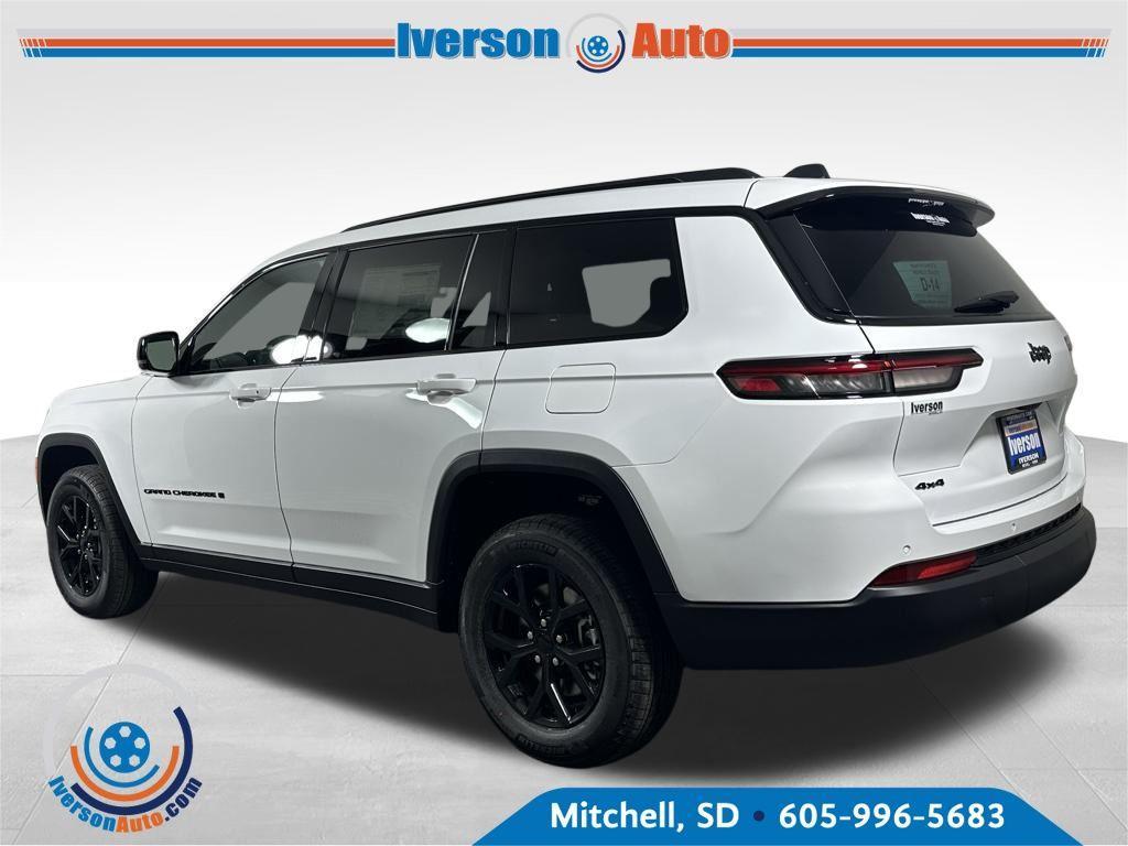new 2025 Jeep Grand Cherokee L car, priced at $41,556