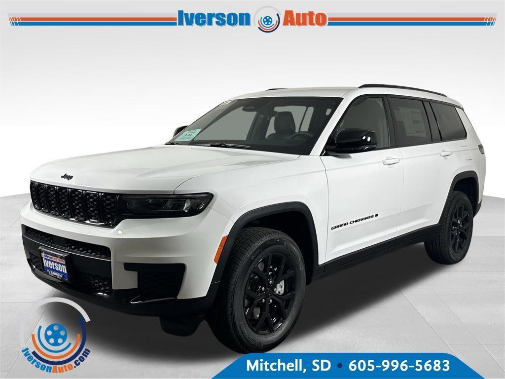 new 2025 Jeep Grand Cherokee L car, priced at $41,556