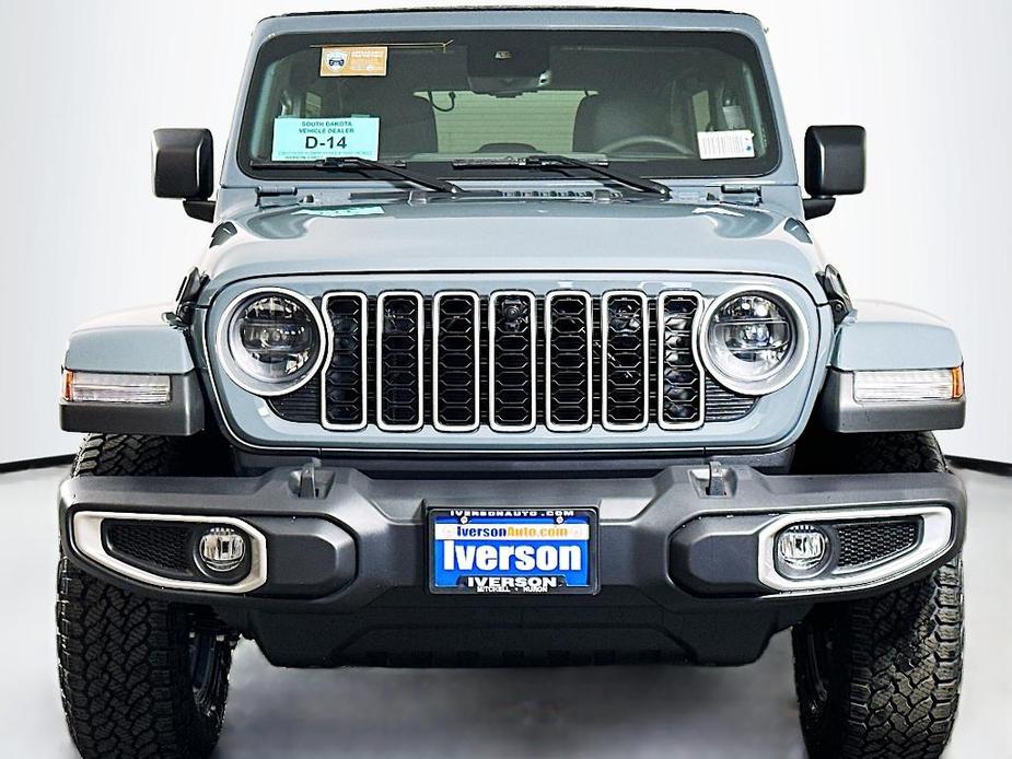 new 2024 Jeep Wrangler car, priced at $57,543