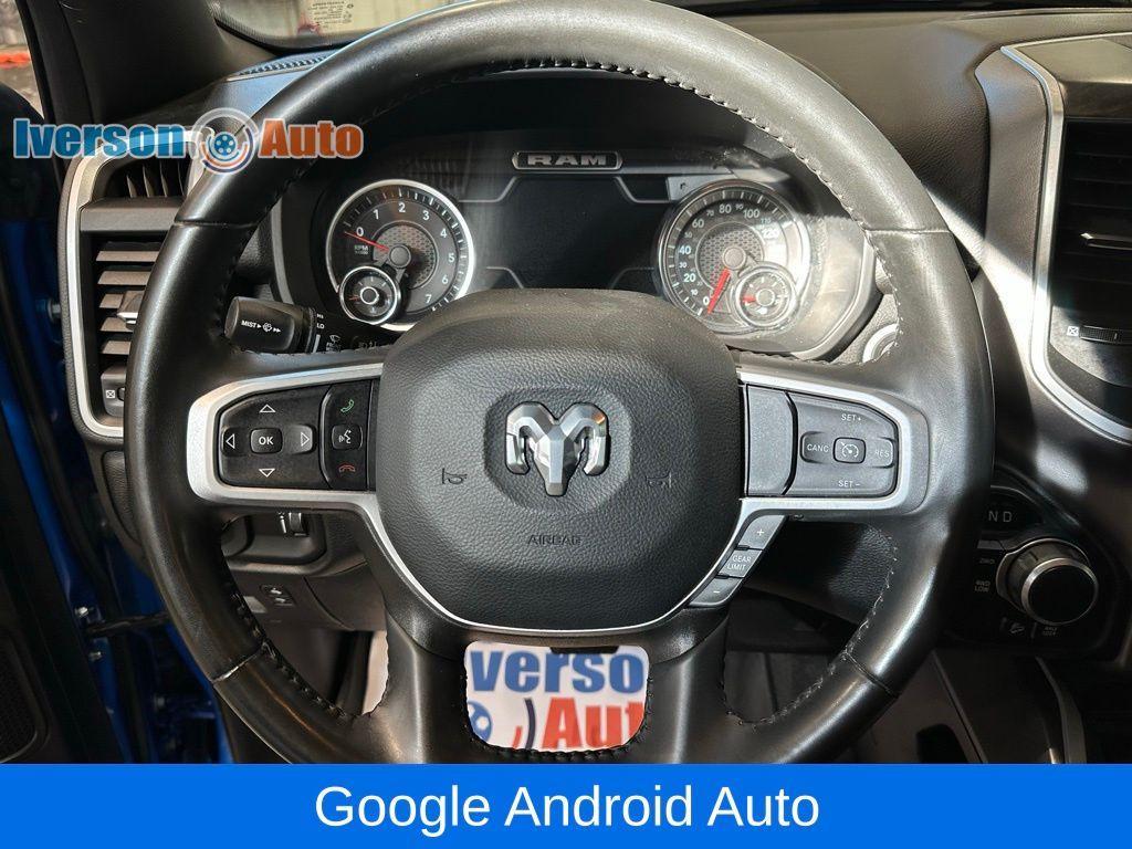 used 2022 Ram 1500 car, priced at $38,795