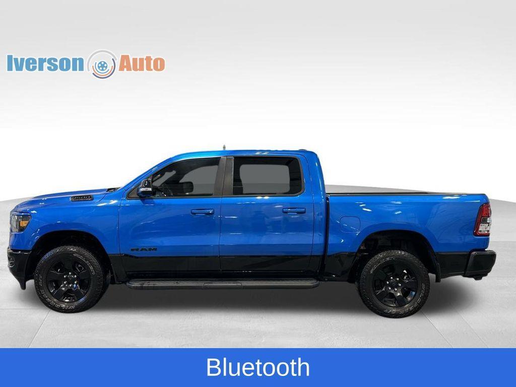 used 2022 Ram 1500 car, priced at $38,795