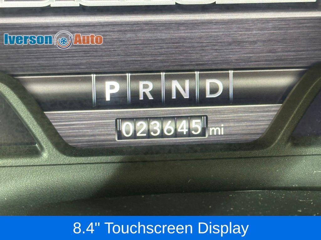 used 2022 Ram 1500 car, priced at $38,795