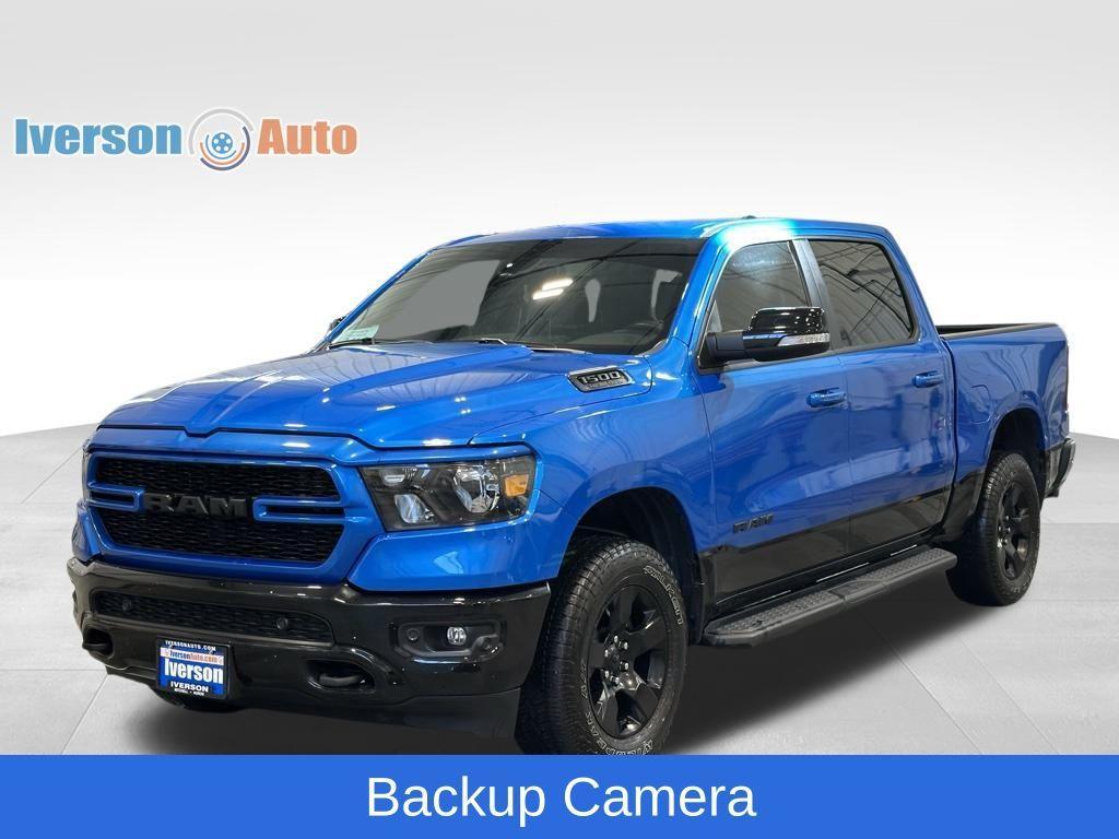 used 2022 Ram 1500 car, priced at $38,795