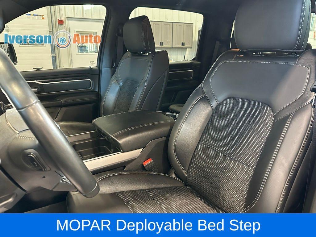 used 2022 Ram 1500 car, priced at $38,795