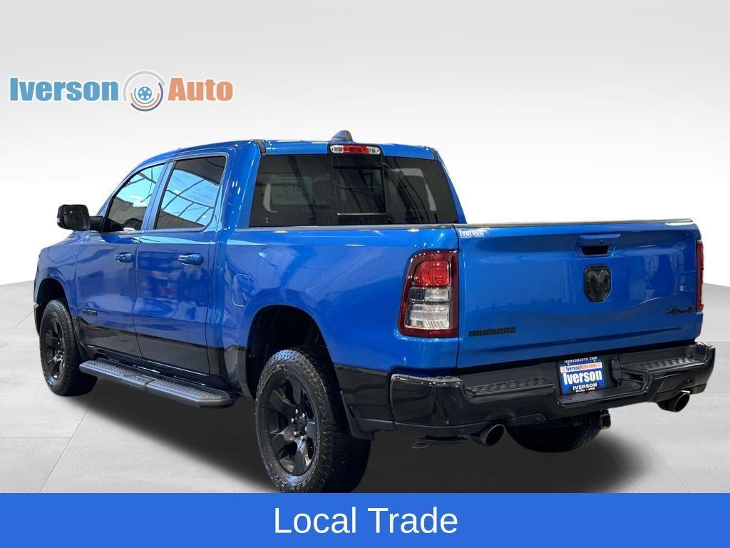 used 2022 Ram 1500 car, priced at $38,795