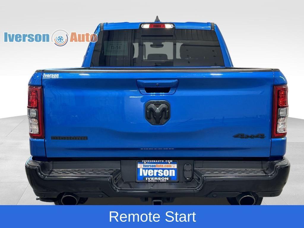 used 2022 Ram 1500 car, priced at $38,795