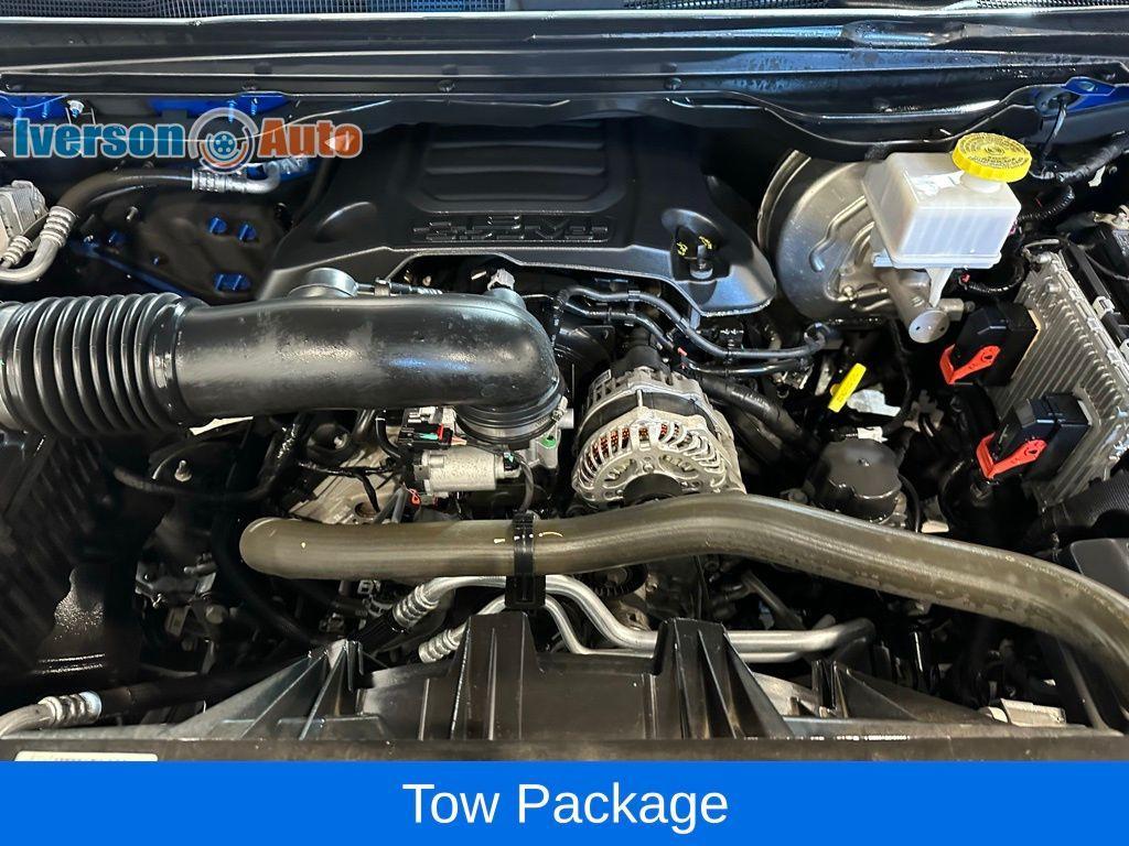 used 2022 Ram 1500 car, priced at $38,795