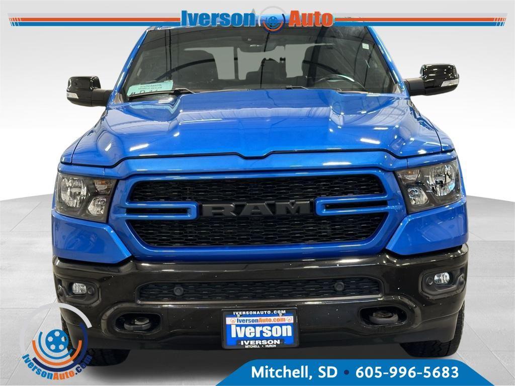 used 2022 Ram 1500 car, priced at $38,795
