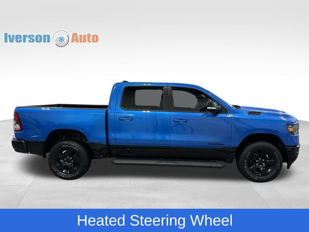 used 2022 Ram 1500 car, priced at $38,795