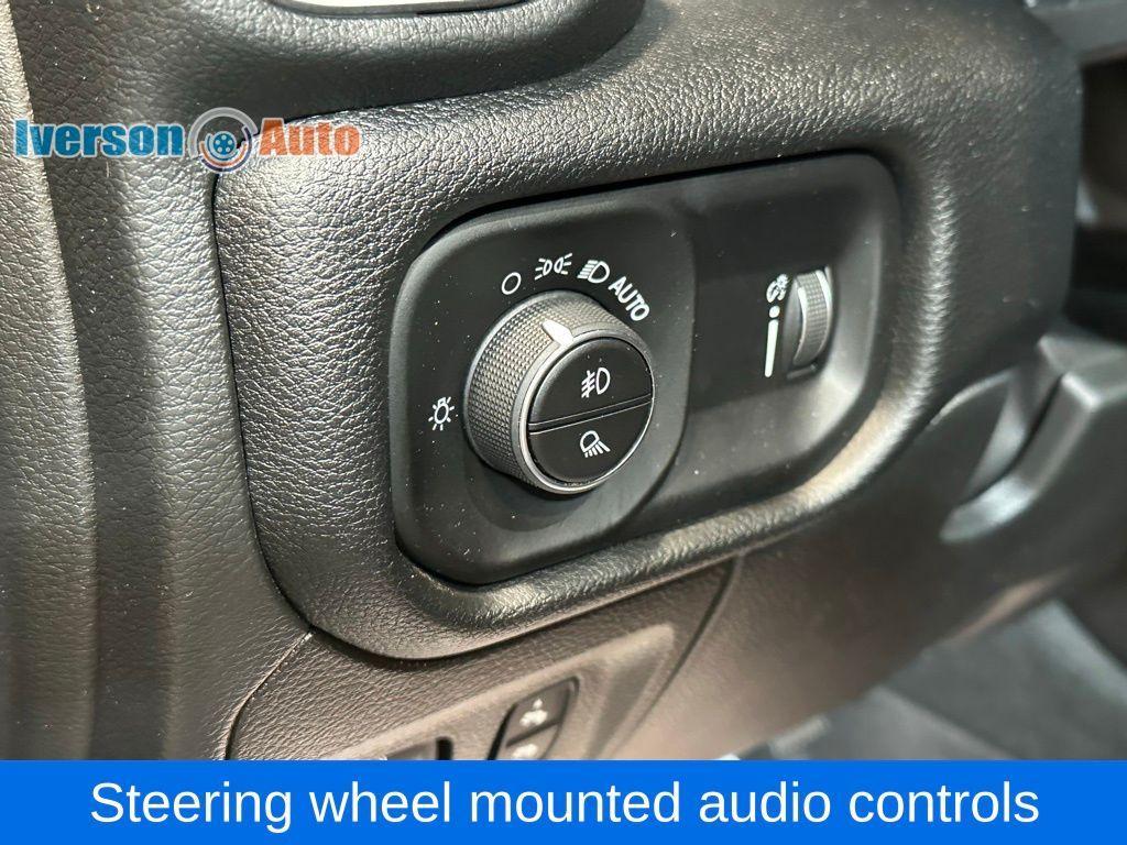 used 2022 Ram 1500 car, priced at $38,795