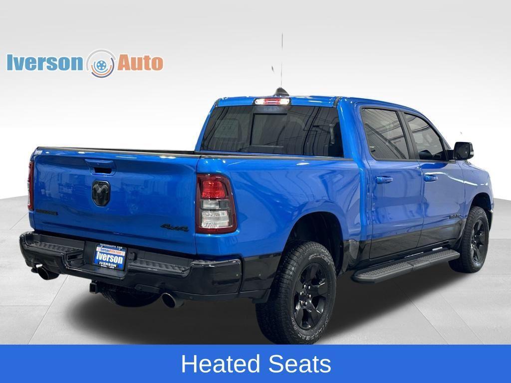used 2022 Ram 1500 car, priced at $38,795