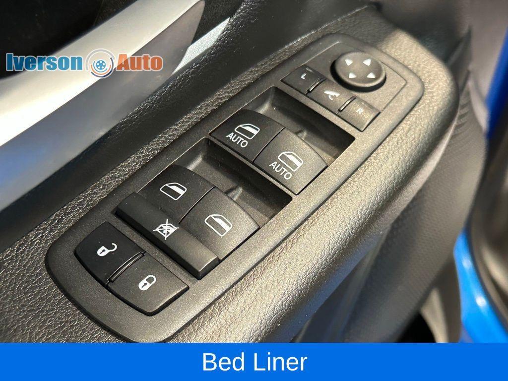 used 2022 Ram 1500 car, priced at $38,795