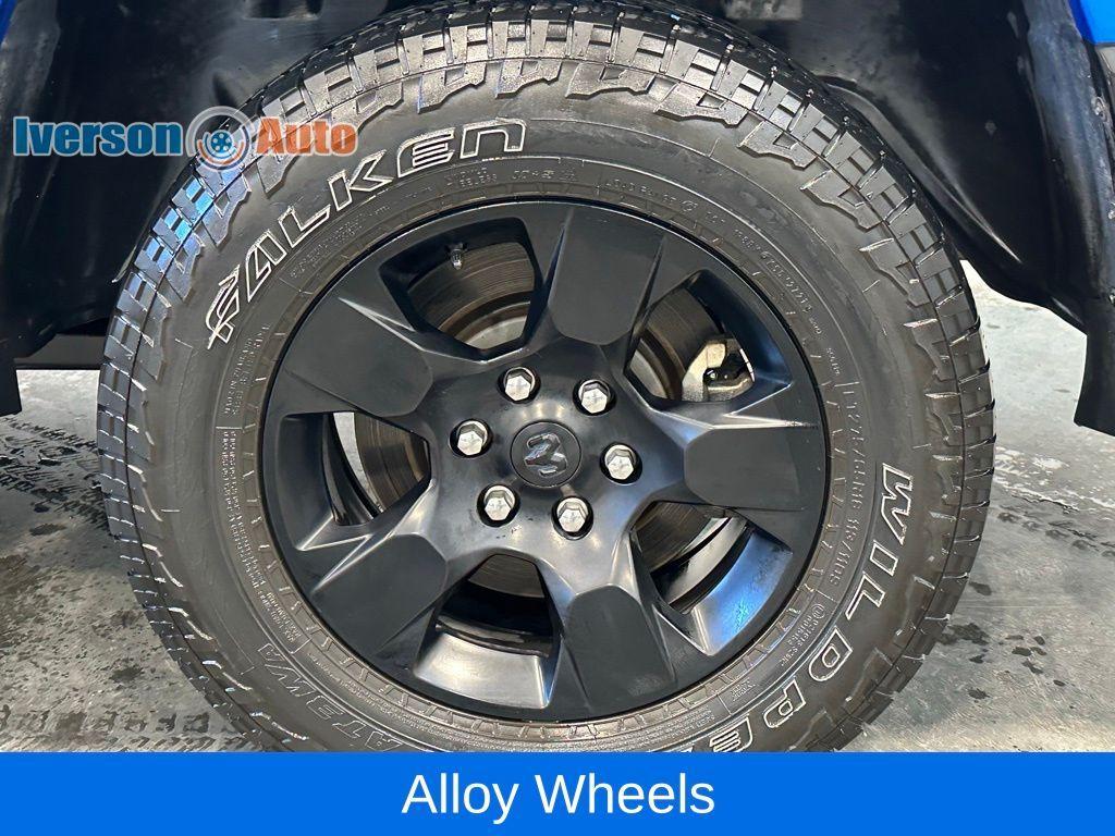 used 2022 Ram 1500 car, priced at $38,795