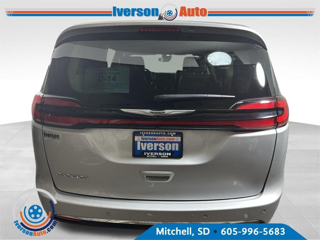 used 2024 Chrysler Pacifica car, priced at $30,495
