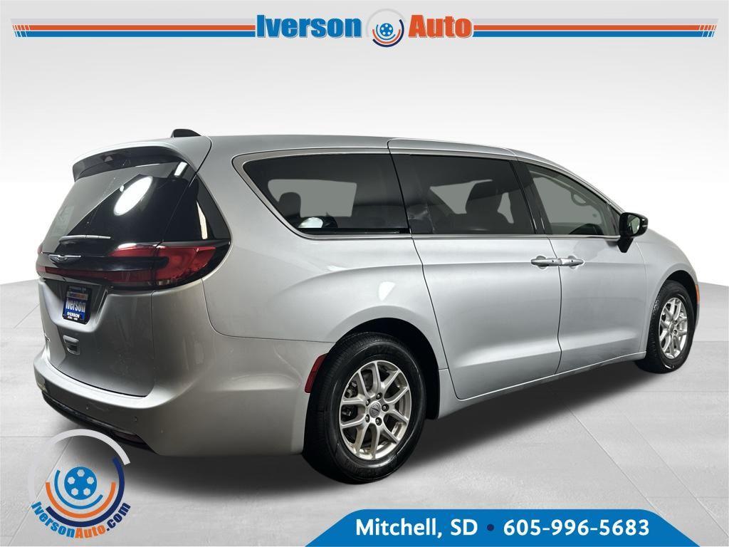 used 2024 Chrysler Pacifica car, priced at $30,495