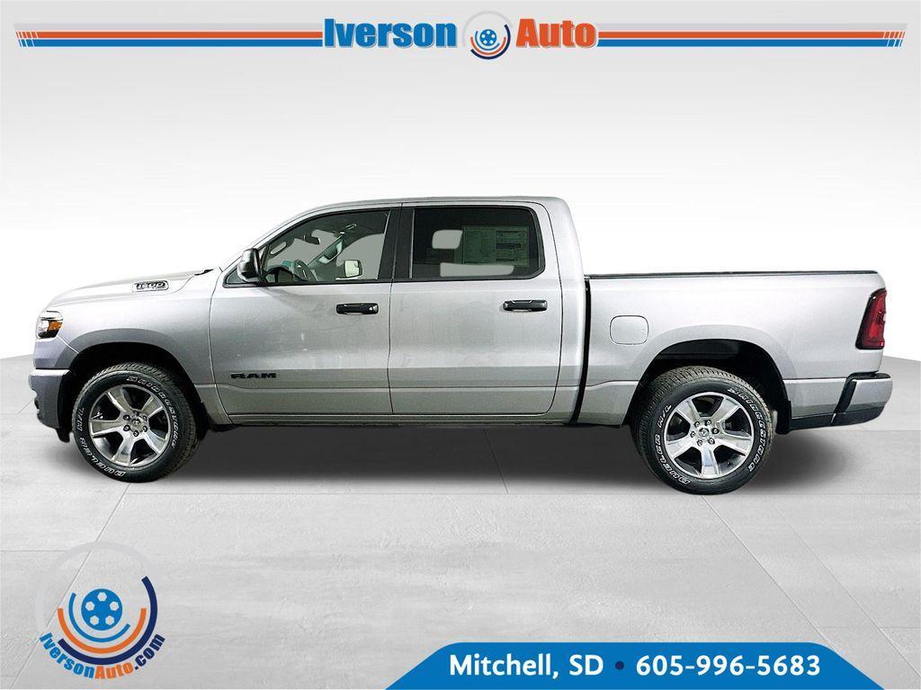 new 2025 Ram 1500 car, priced at $47,212