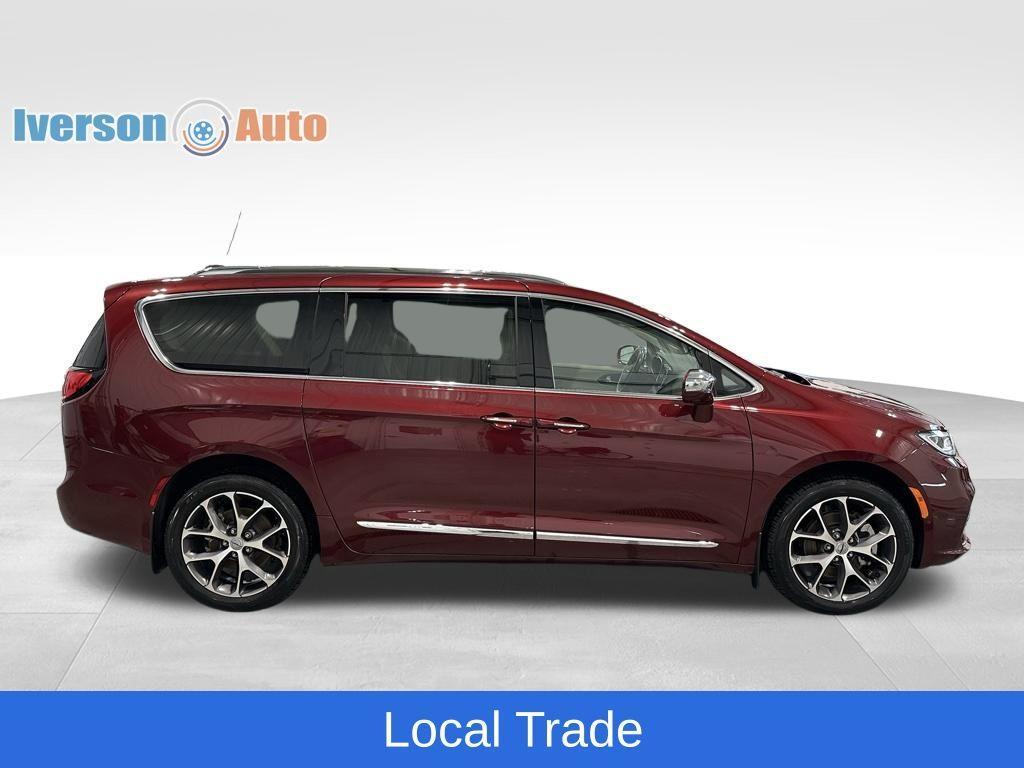 used 2021 Chrysler Pacifica car, priced at $36,995