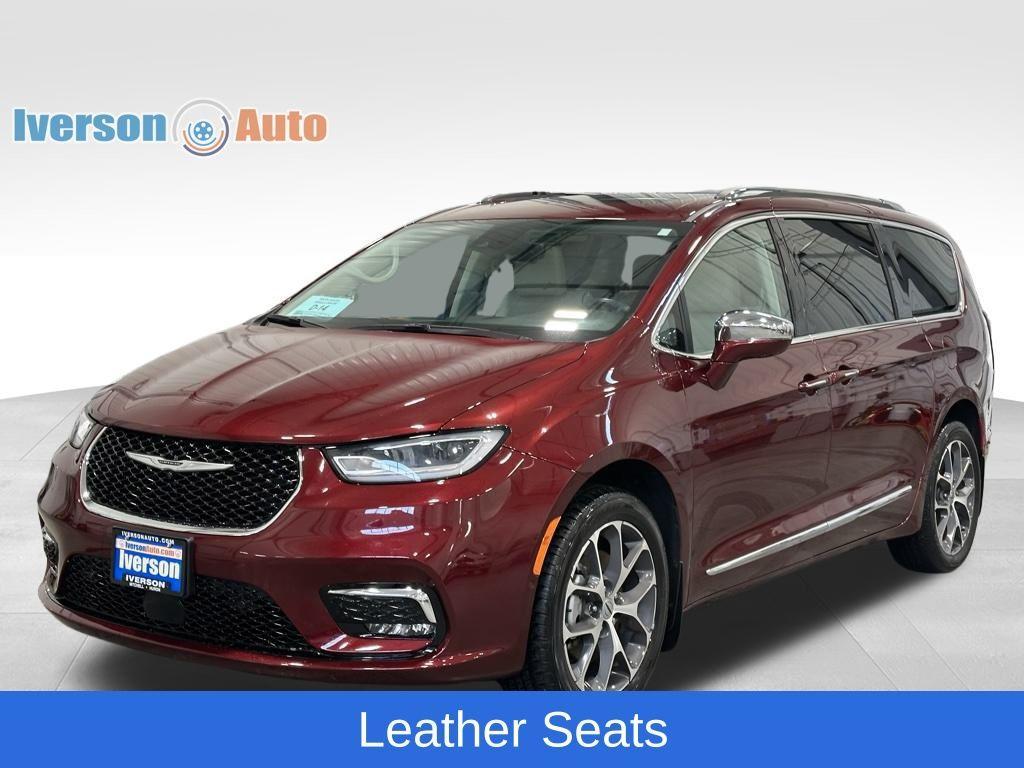 used 2021 Chrysler Pacifica car, priced at $36,995