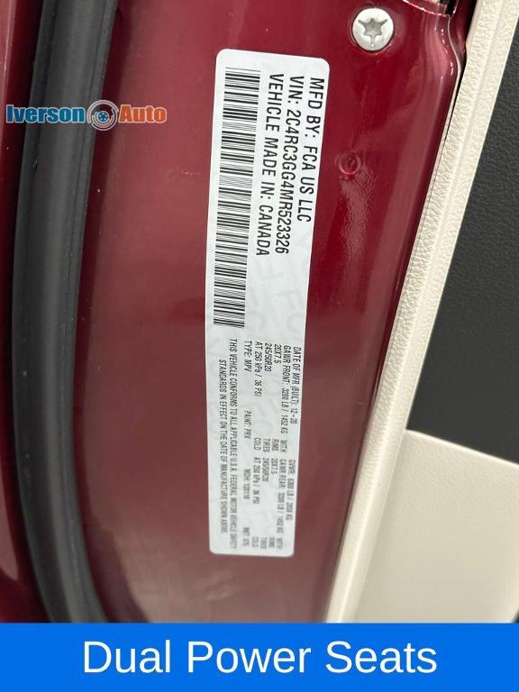 used 2021 Chrysler Pacifica car, priced at $36,995