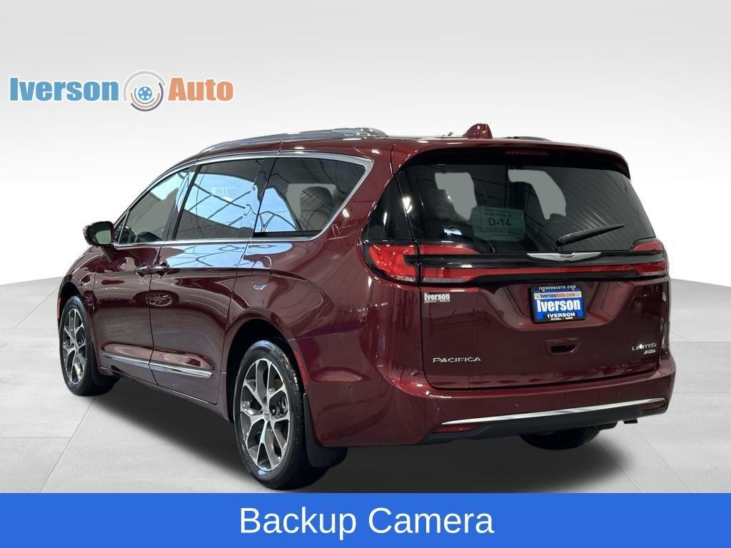 used 2021 Chrysler Pacifica car, priced at $36,995
