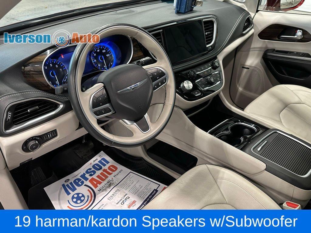 used 2021 Chrysler Pacifica car, priced at $36,995
