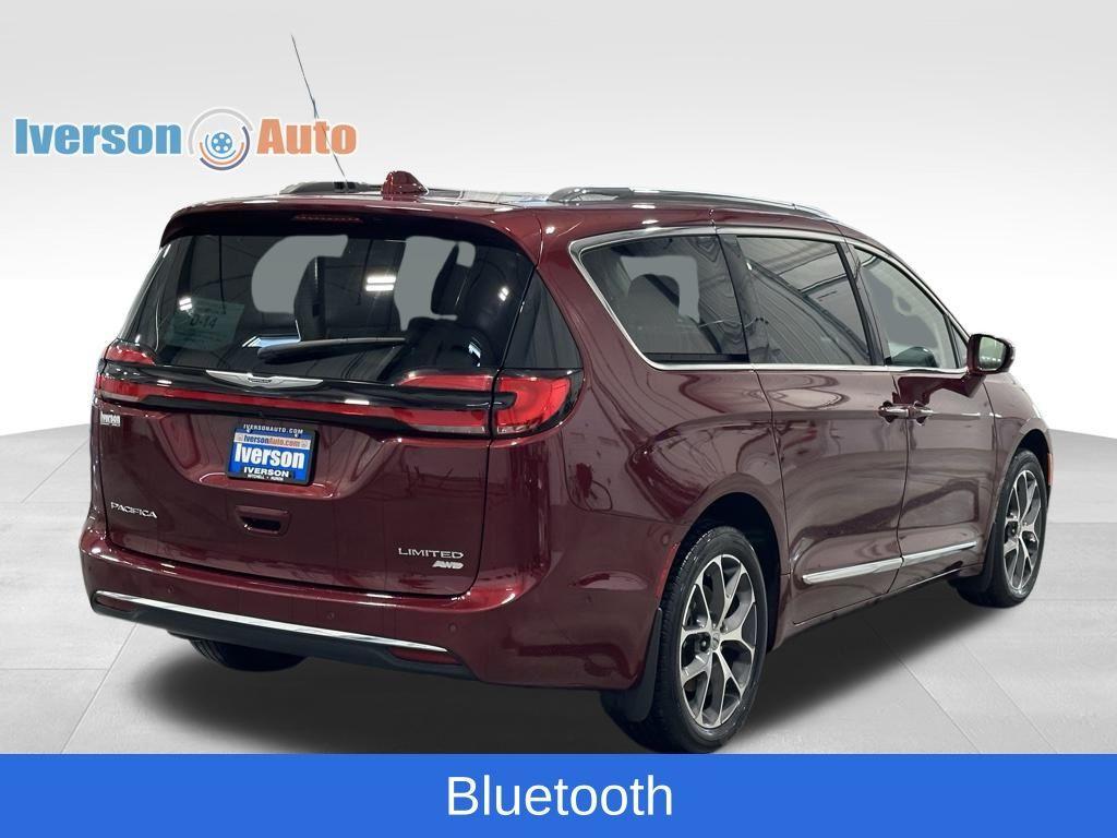 used 2021 Chrysler Pacifica car, priced at $36,995