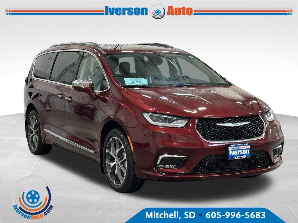 used 2021 Chrysler Pacifica car, priced at $36,995