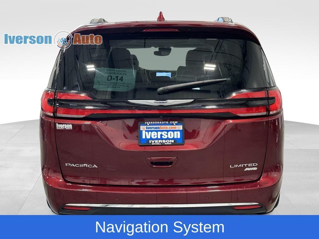used 2021 Chrysler Pacifica car, priced at $36,995
