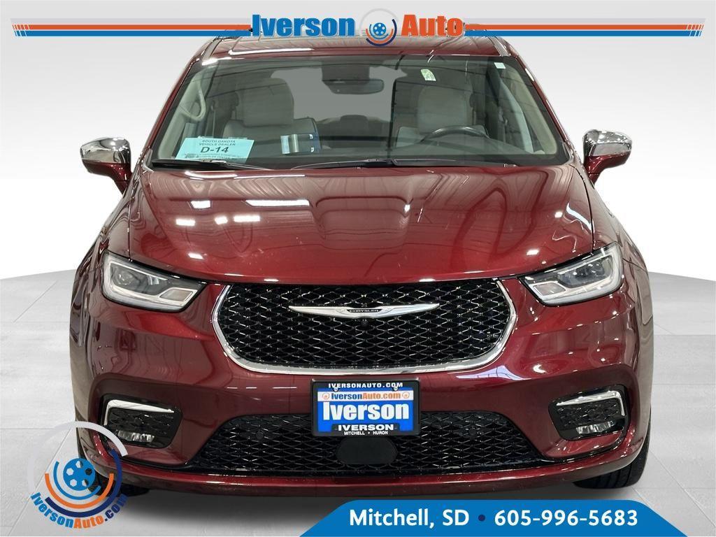 used 2021 Chrysler Pacifica car, priced at $36,995