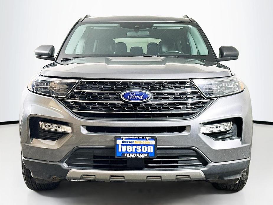 used 2023 Ford Explorer car, priced at $29,295