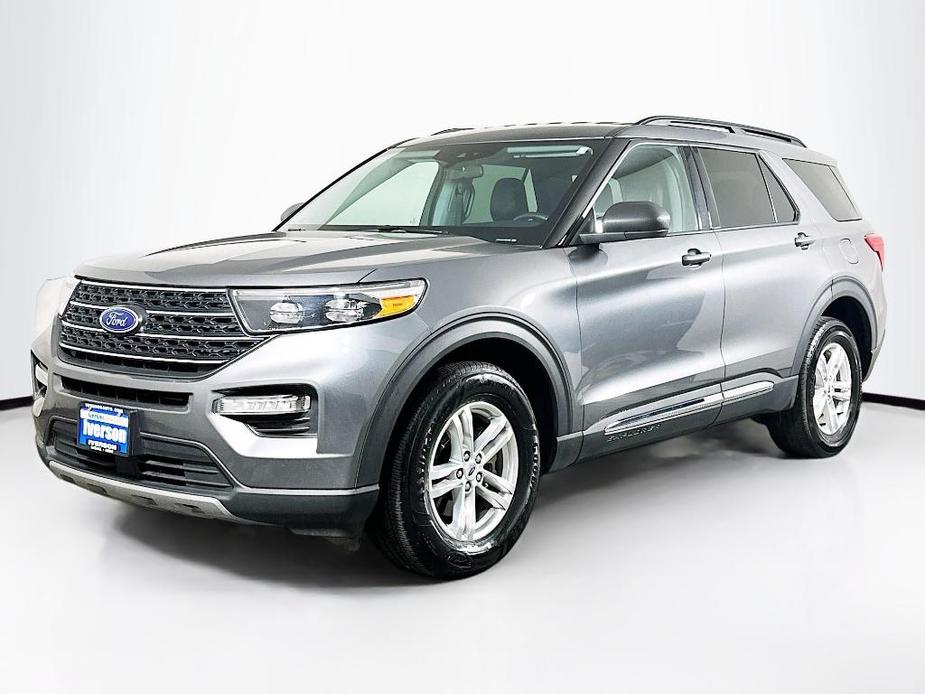 used 2023 Ford Explorer car, priced at $29,295