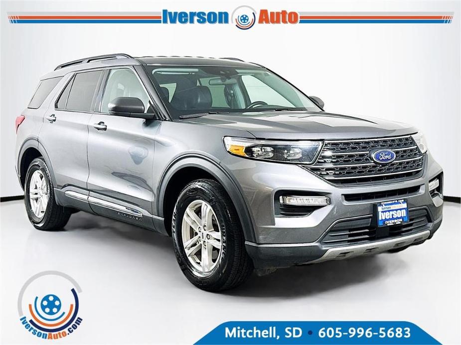 used 2023 Ford Explorer car, priced at $29,295