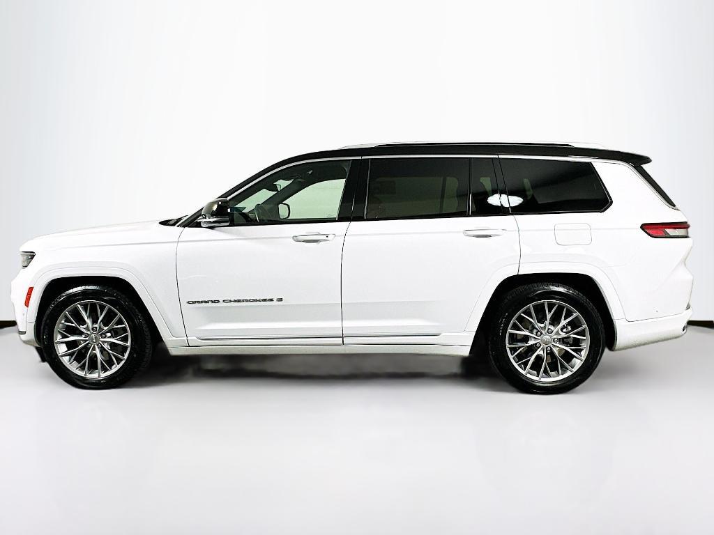 used 2022 Jeep Grand Cherokee L car, priced at $41,995