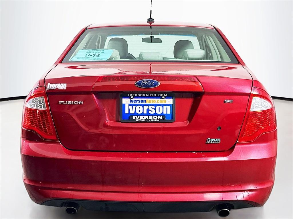 used 2010 Ford Fusion car, priced at $5,495