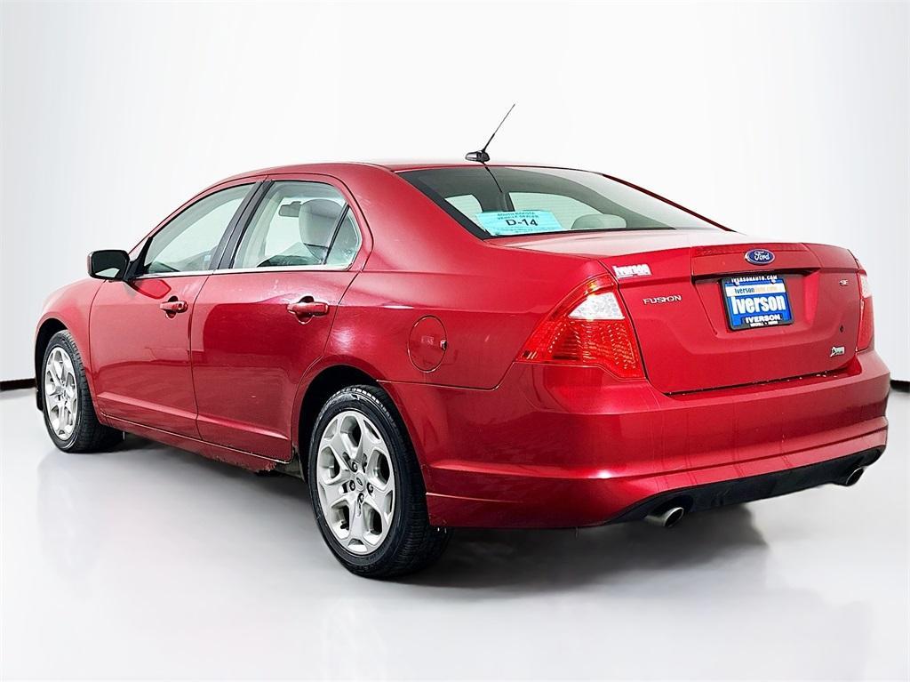 used 2010 Ford Fusion car, priced at $5,495