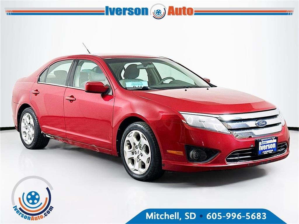 used 2010 Ford Fusion car, priced at $5,495